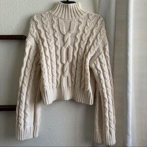 NWT Cable Knit Sweater | H&M